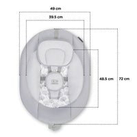 Thumbnail for Leagan Electric Multifunctional Kinderkraft Luli, 2 In 1, Grey, 0-1 an