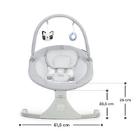 Thumbnail for Leagan Electric Multifunctional Kinderkraft Luli, 2 In 1, Grey, 0-1 an