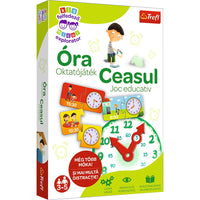 Thumbnail for Joc Educativ Invata Ceasul, Micul Explorator, Trefl, +3 ani