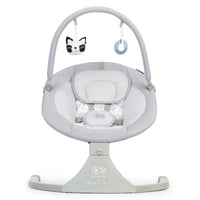 Thumbnail for Leagan Electric Multifunctional Kinderkraft Luli, 2 In 1, Grey, 0-1 an