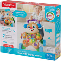 Thumbnail for Antemergator cățelușul interactiv în limba romană, Fisher Price , 0-1 an