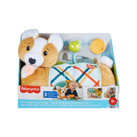 Thumbnail for Jucărie pentru tummy time în formă de cățel, Fisher Price, 0-1 an