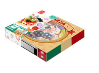 Thumbnail for Set joc de rol din lemn pizza perfectă, Hape, +3 ani