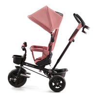 Thumbnail for Tricicleta Copii Kinderkraft Aveo, Rose Pink, +1 an