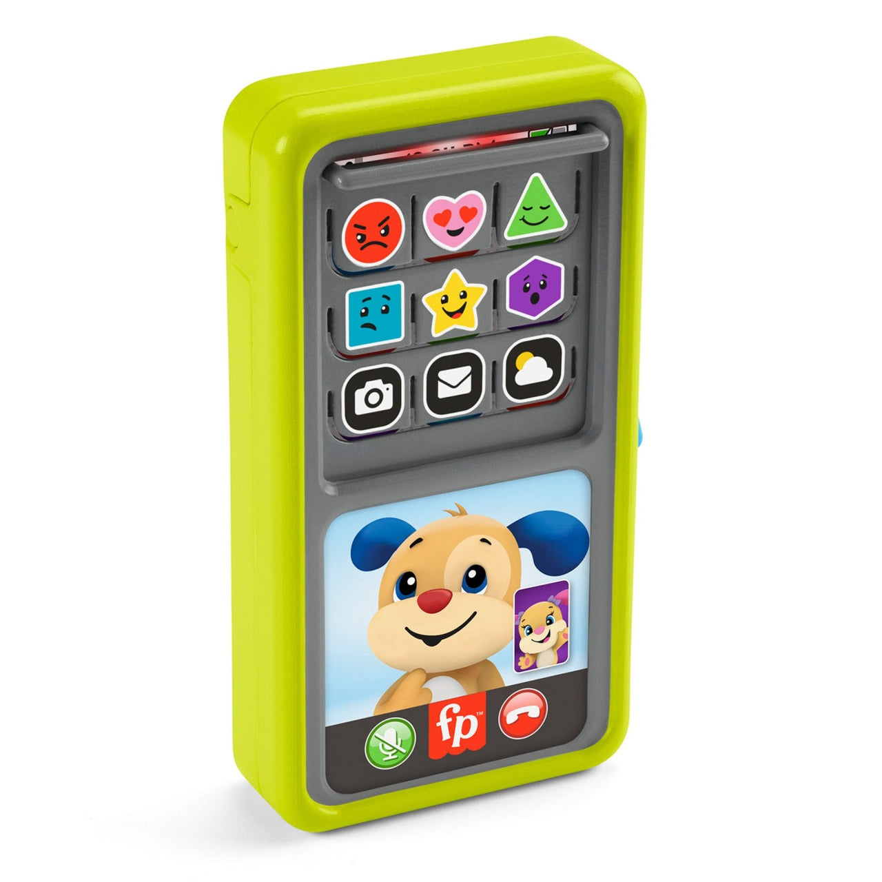 Jucărie telefon inteligent 2 în 1  în limba română, Fisher Price, +1 an