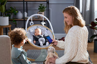 Thumbnail for Leagan Electric Multifunctional 2 In 1 Kinderkraft Lumi, Grey, 0-1 an