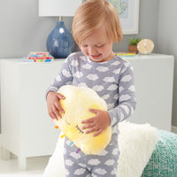 Thumbnail for Proiector pernă în formă de norișor cu lumini și sunete, Fisher Price, 0-1 an