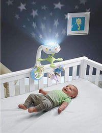 Thumbnail for Carusel muzical cu proiecție pentru patul bebelușilor, Fisher Price, 0-1 an