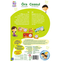 Thumbnail for Joc Educativ Invata Ceasul, Micul Explorator, Trefl, +3 ani