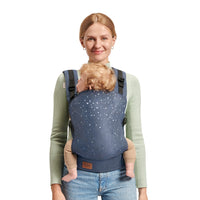 Thumbnail for Marsupiu Ergonomic Kinderkraft Nino, Pana La 20 Kg, Confetti Denim