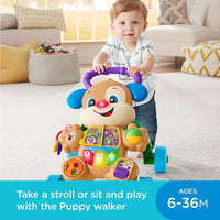 Thumbnail for Antemergator cățelușul interactiv în limba romană, Fisher Price , 0-1 an