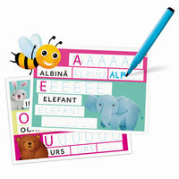 Thumbnail for Joc educativ Agerino Clementoni, Invat sa scriu, +4 ani