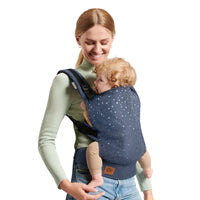Thumbnail for Marsupiu Ergonomic Kinderkraft Nino, Pana La 20 Kg, Confetti Denim
