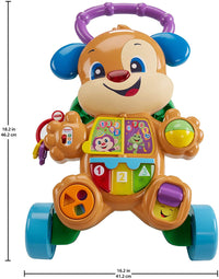Thumbnail for Antemergator cățelușul interactiv în limba romană, Fisher Price , 0-1 an