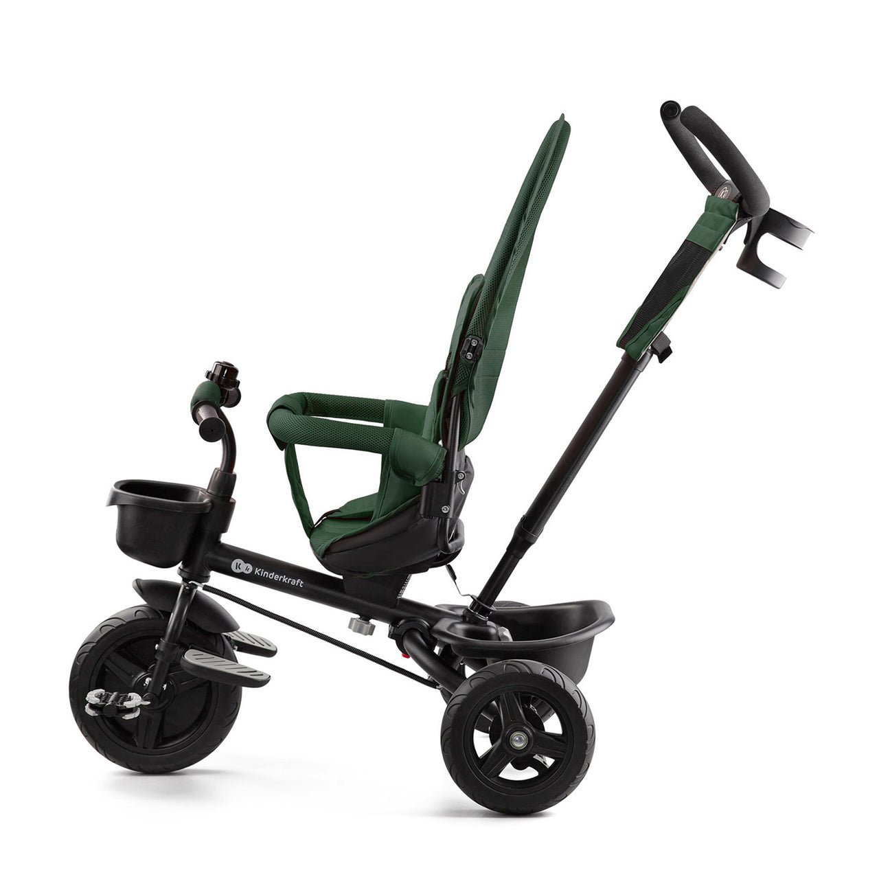 Tricicleta Copii Kinderkraft Aveo, Mystic Green, +1 an