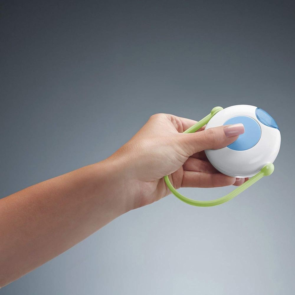 Carusel muzical cu proiecție pentru patul bebelușilor, Fisher Price, 0-1 an