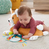 Thumbnail for Jucărie pentru tummy time în formă de cățel, Fisher Price, 0-1 an