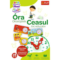 Thumbnail for Joc Educativ Invata Ceasul, Micul Explorator, Trefl, +3 ani