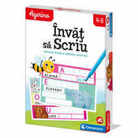 Thumbnail for Joc educativ Agerino Clementoni, Invat sa scriu, +4 ani