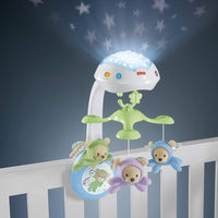 Thumbnail for Carusel muzical cu proiecție pentru patul bebelușilor, Fisher Price, 0-1 an