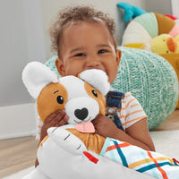 Thumbnail for Jucărie pentru tummy time în formă de cățel, Fisher Price, 0-1 an