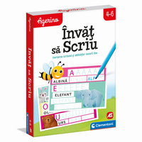 Thumbnail for Joc educativ Agerino Clementoni, Invat sa scriu, +4 ani
