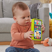 Thumbnail for Jucărie telefon inteligent 2 în 1  în limba română, Fisher Price, +1 an