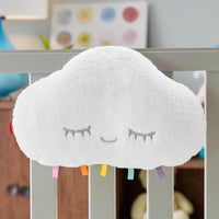 Thumbnail for Proiector pernă în formă de norișor cu lumini și sunete, Fisher Price, 0-1 an