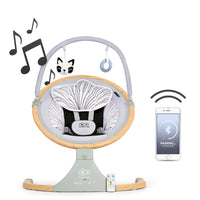 Thumbnail for Leagan Electric Multifunctional 2 In 1 Kinderkraft Lumi, Grey, 0-1 an