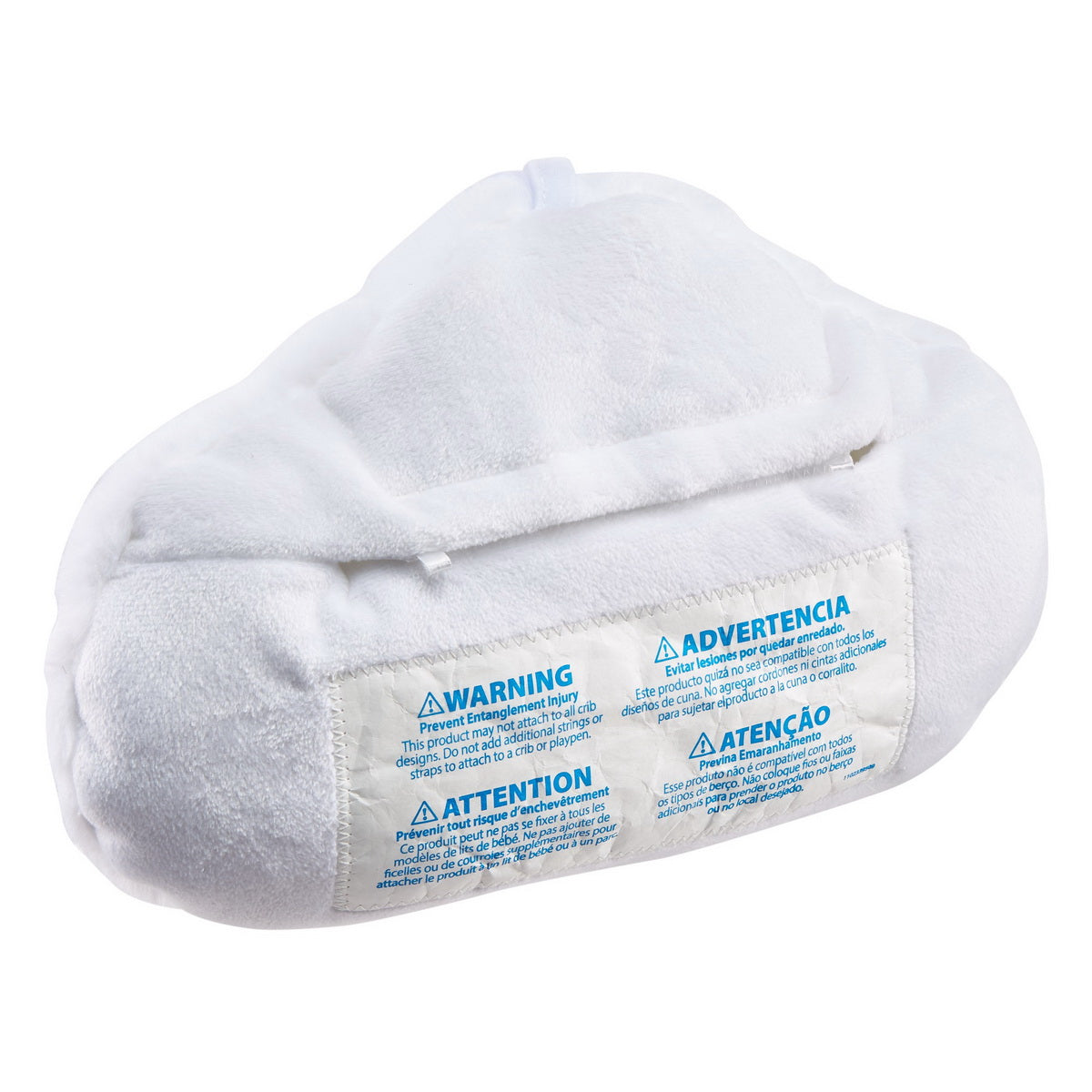 Proiector pernă în formă de norișor cu lumini și sunete, Fisher Price, 0-1 an