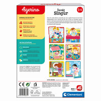 Thumbnail for Joc educativ Agerino Clementoni, Invat singur, +2 ani