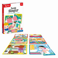 Thumbnail for Joc educativ Agerino Clementoni, Invat singur, +2 ani