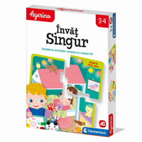 Thumbnail for Joc educativ Agerino Clementoni, Invat singur, +2 ani