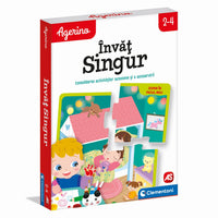 Thumbnail for Joc educativ Agerino Clementoni, Invat singur, +2 ani