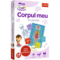 Thumbnail for Joc educativ Corpul meu, Micul Explorator, Trefl, +3 ani